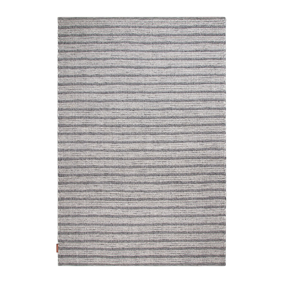 Formgatan Stripe vloerkleed 140x200 cm Grey