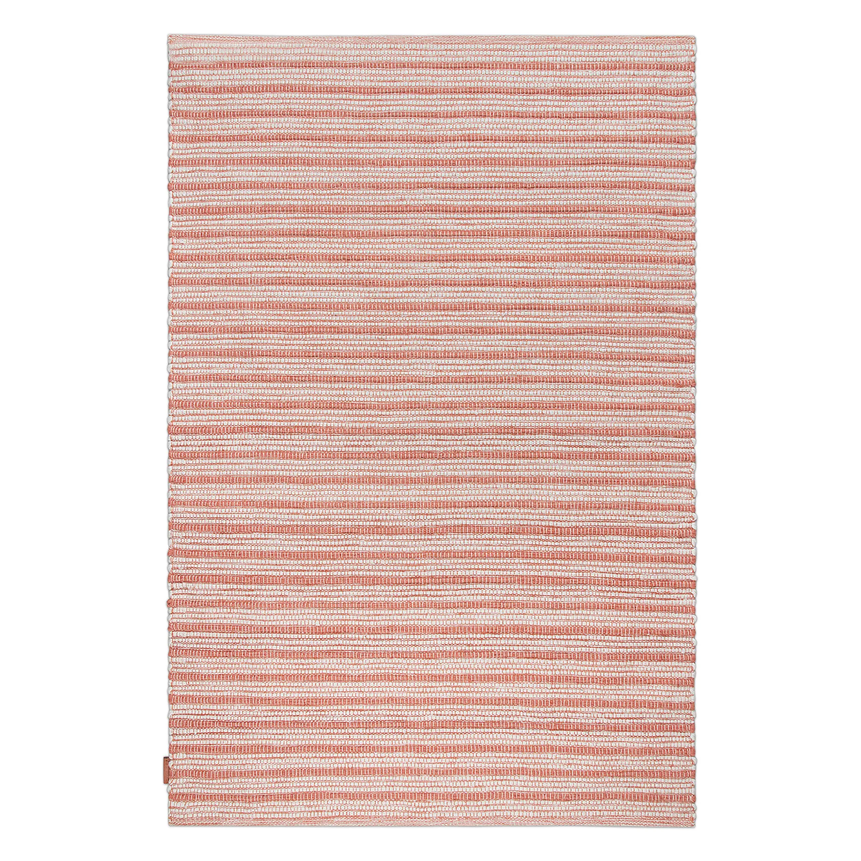 Stripe vloerkleed 170x230 cm, Burnt orange Formgatan