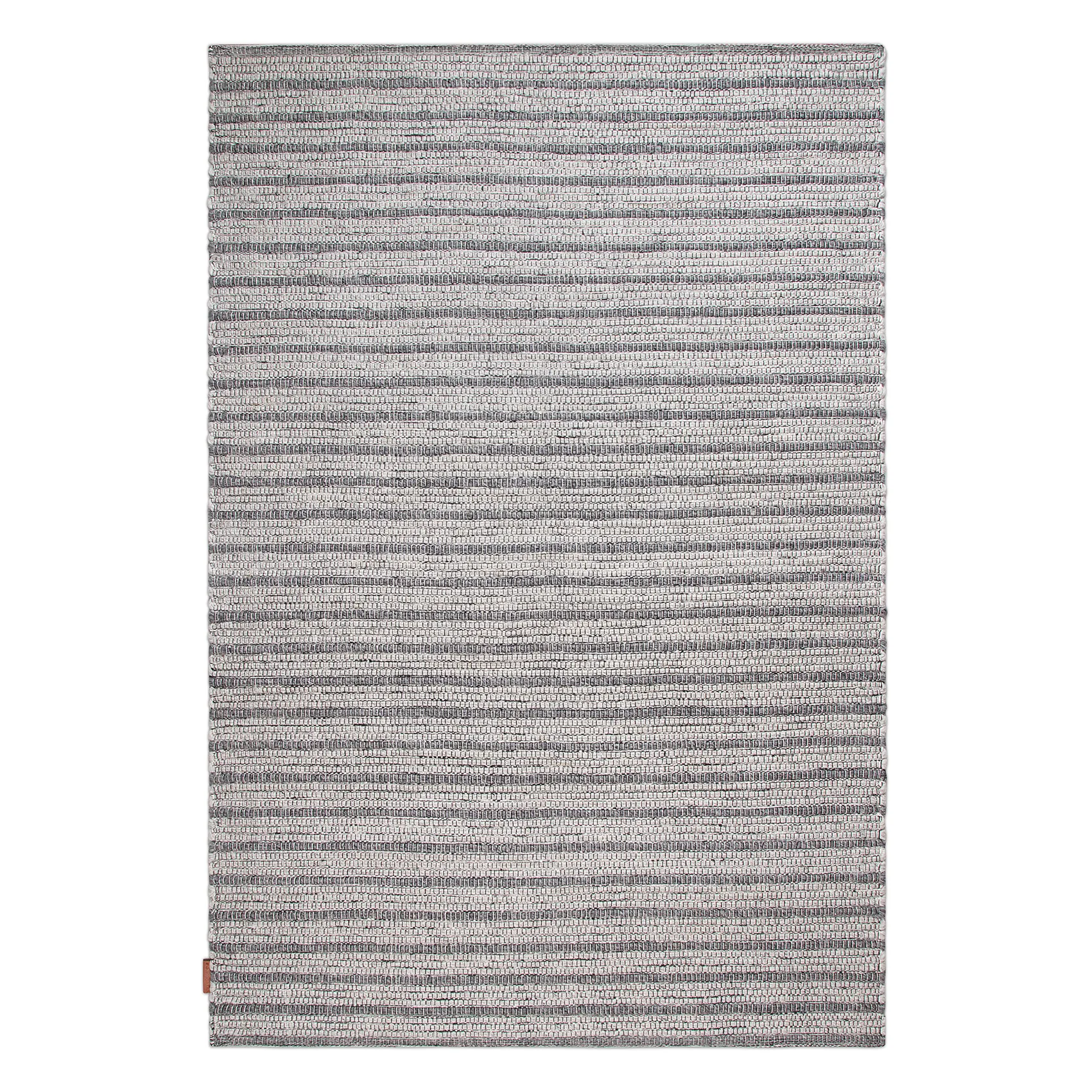 Stripe vloerkleed 170x230 cm, Grey Formgatan