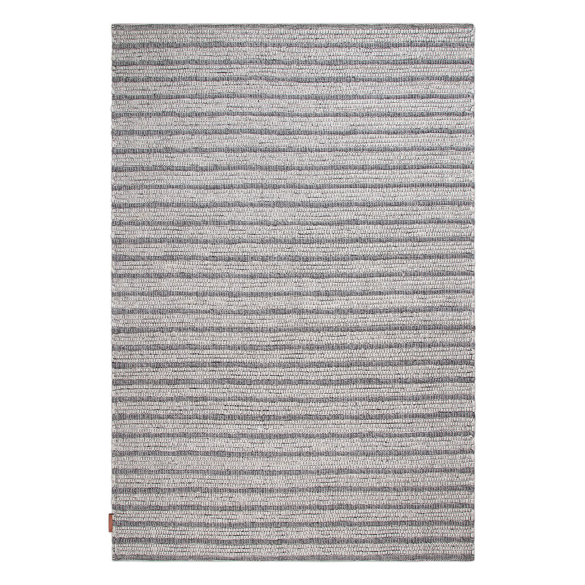 Formgatan Stripe vloerkleed 170x230 cm Grey