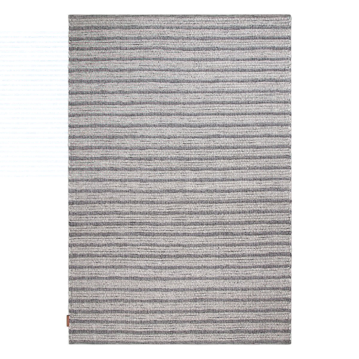 Formgatan Stripe vloerkleed 170x230 cm Grey | Scandinavisch Interieur | Plastic vloerkleden | Grijs