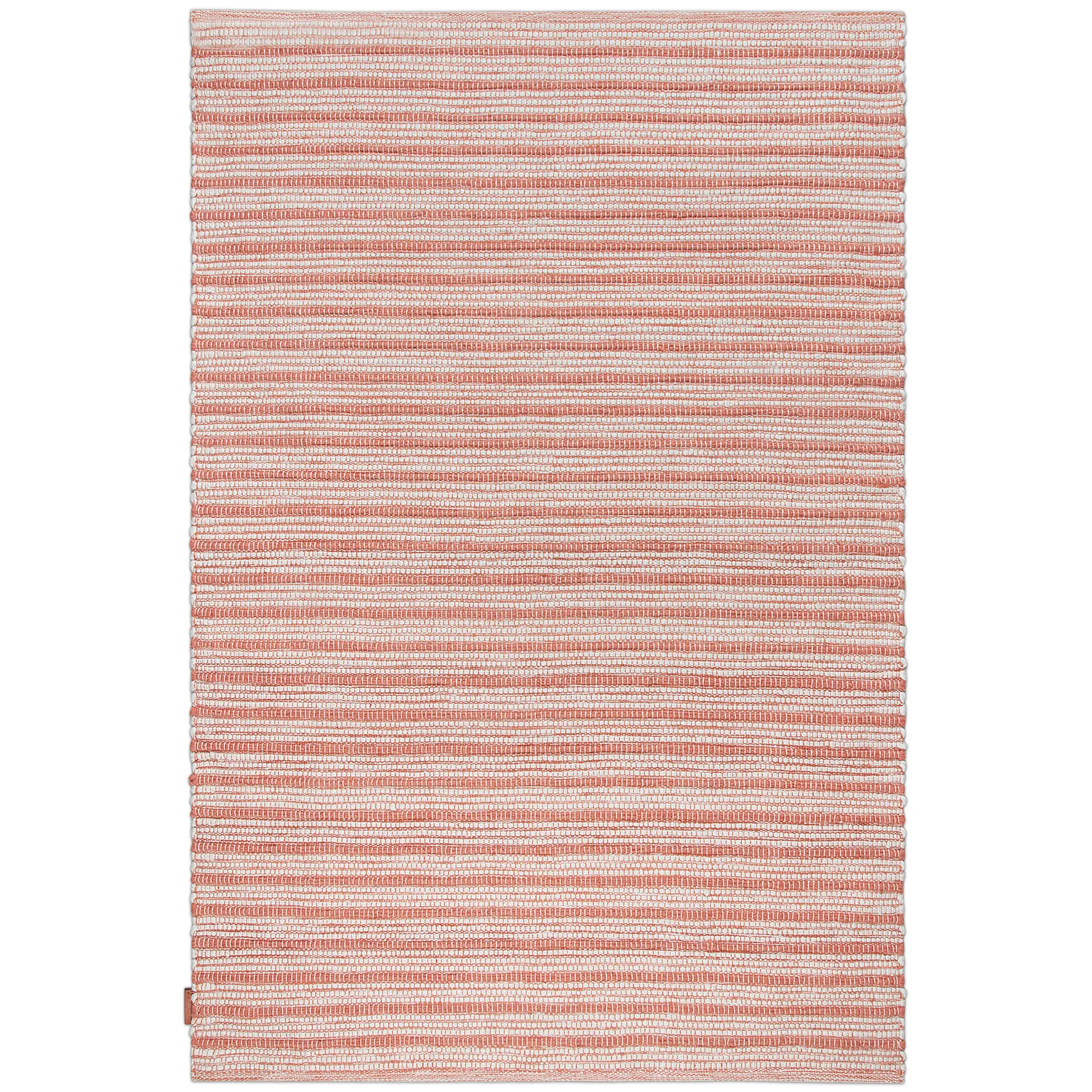 Stripe vloerkleed 200x300 cm, Burnt orange Formgatan