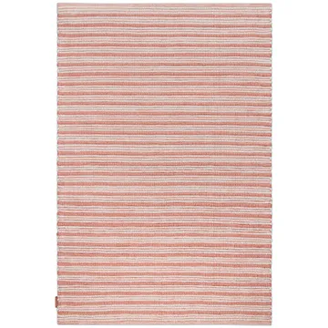 Stripe vloerkleed 200x300 cm - Burnt orange - Formgatan