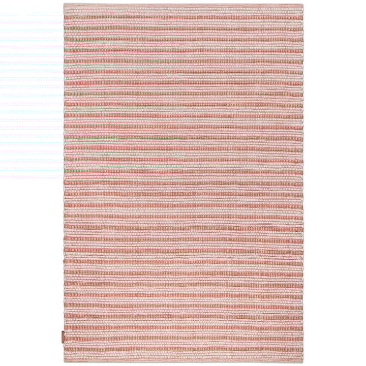 Stripe vloerkleed 200x300 cm - Burnt orange - Formgatan