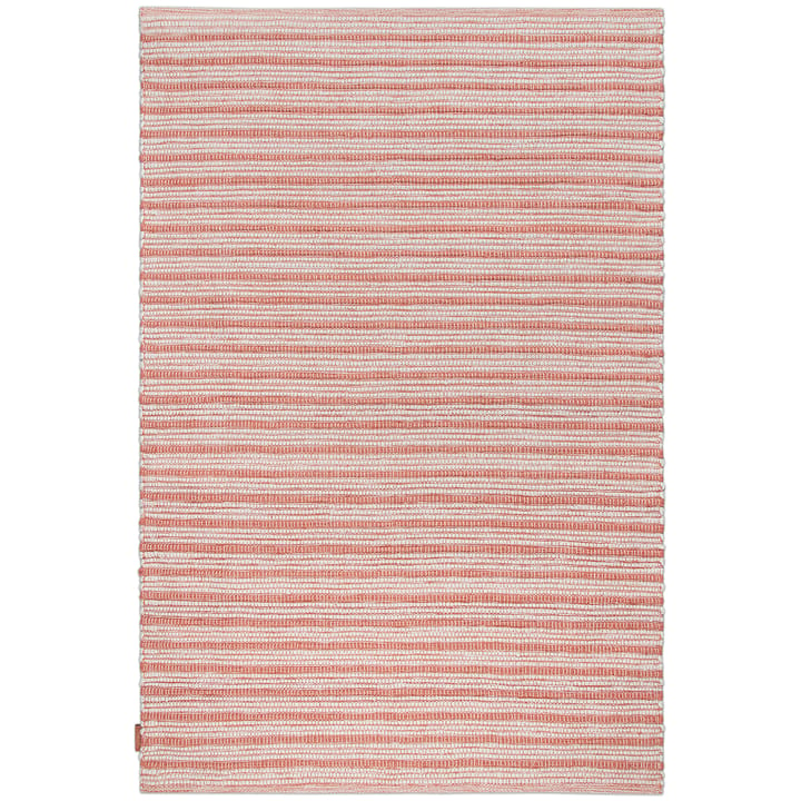 Stripe vloerkleed 200x300 cm - Burnt orange - Formgatan