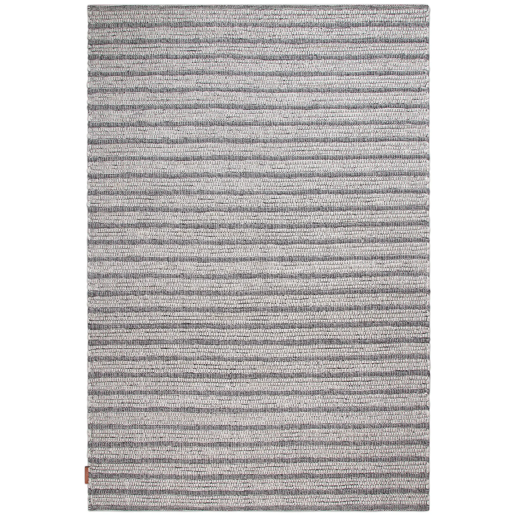 Stripe vloerkleed 200x300 cm, Grey Formgatan