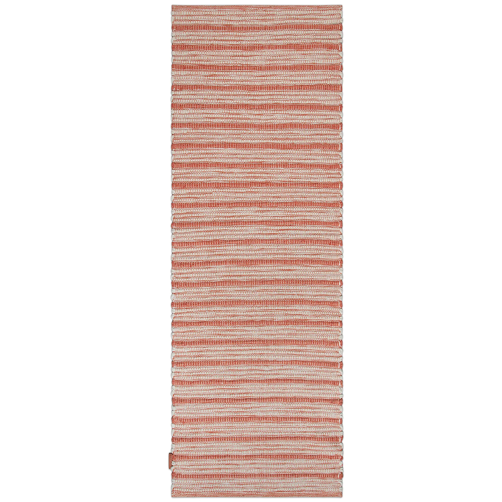 Stripe vloerkleed 70x200 cm, Burnt orange Formgatan