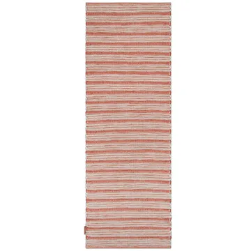 Stripe vloerkleed 70x200 cm - Burnt orange - Formgatan