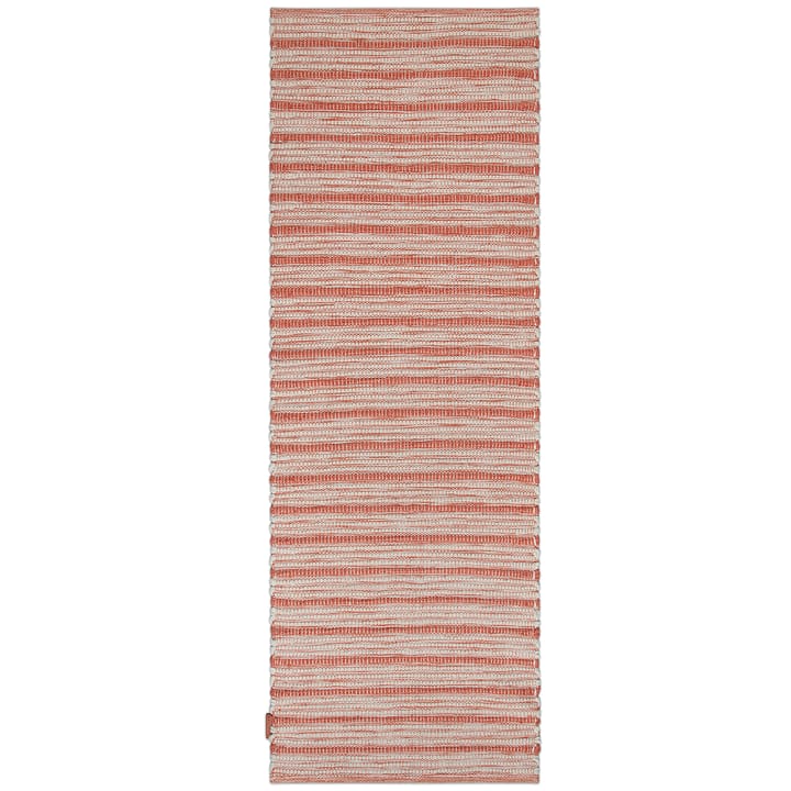 Stripe vloerkleed 70x200 cm - Burnt orange - Formgatan