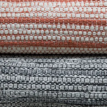 Stripe vloerkleed 70x200 cm - Burnt orange - Formgatan
