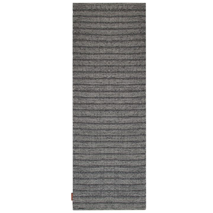Stripe vloerkleed 70x200 cm - Grey - Formgatan