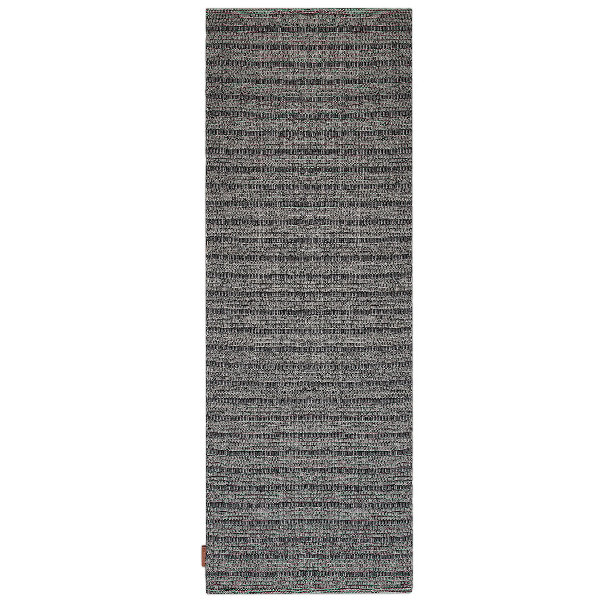 Formgatan Stripe vloerkleed 70x200 cm Grey