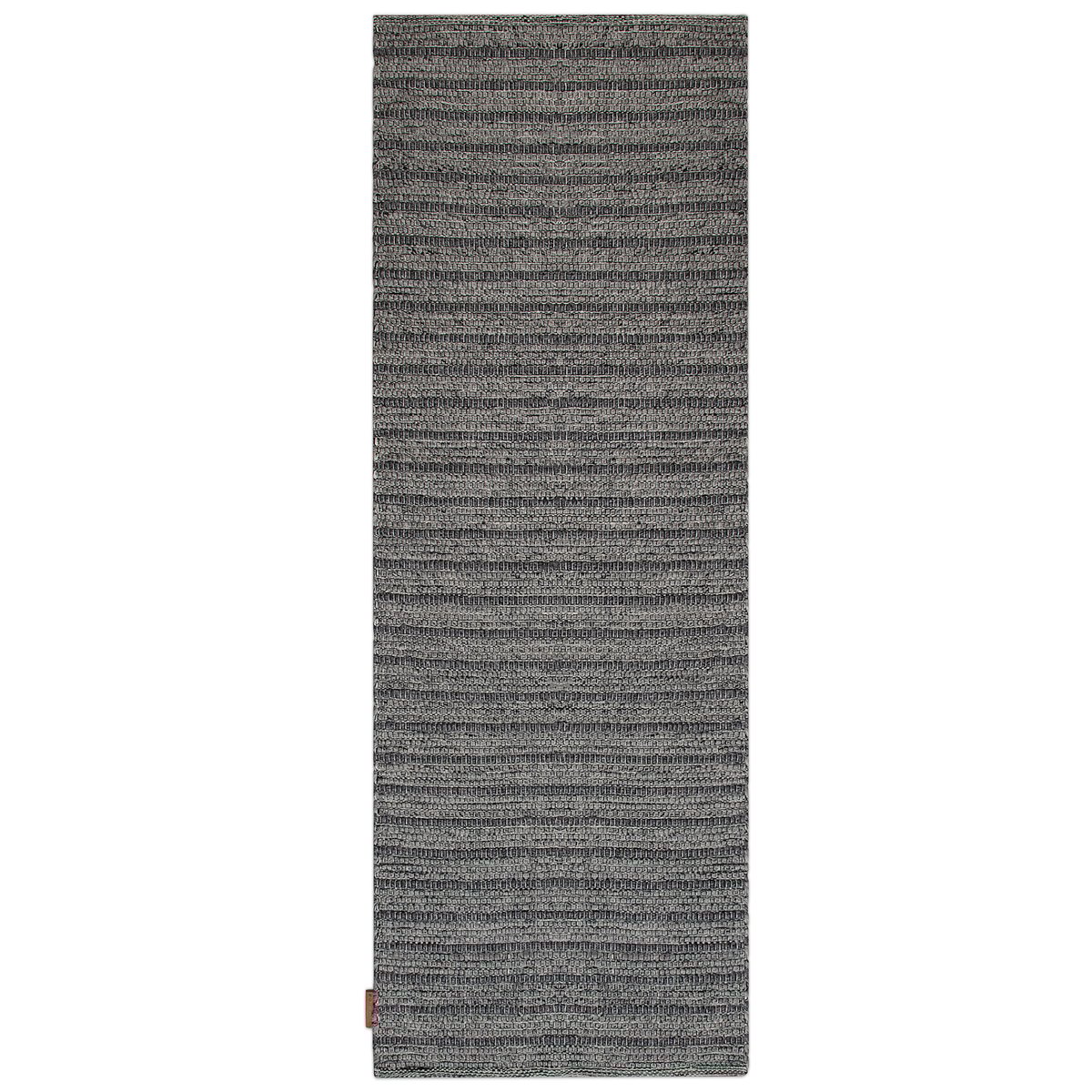 Formgatan Stripe vloerkleed 70x200 cm Grey | Scandinavisch Interieur | Plastic vloerkleden | Grijs