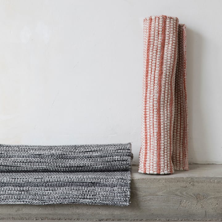 Stripe vloerkleed 70x200 cm, Grey Formgatan