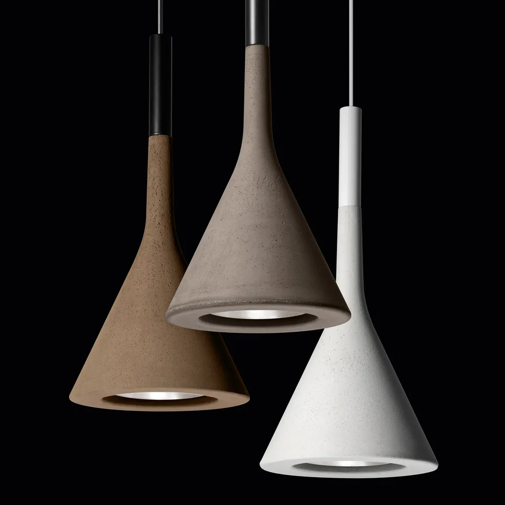 Aplomb hanglamp, Geel Foscarini