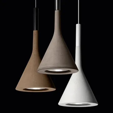 Aplomb hanglamp - Geel - Foscarini