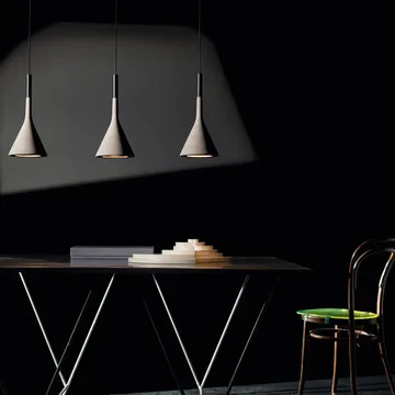 Aplomb hanglamp - Geel - Foscarini