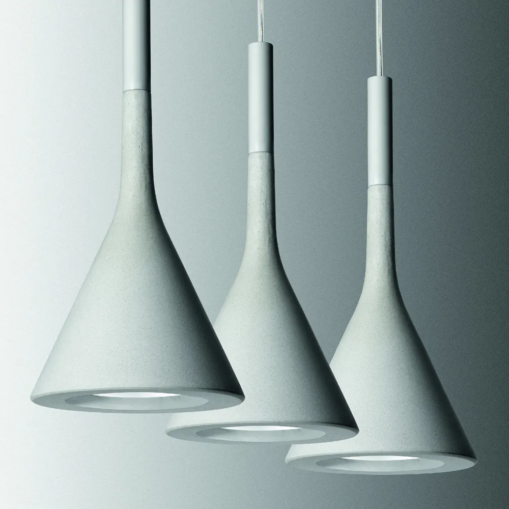 Aplomb hanglamp, Geel Foscarini