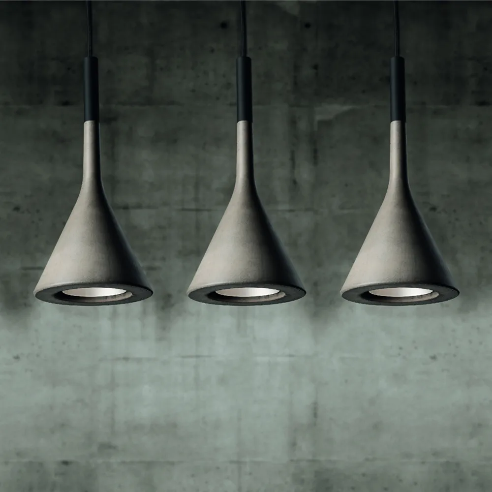Aplomb hanglamp, Geel Foscarini