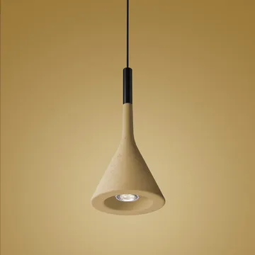 Aplomb hanglamp - Geel - Foscarini