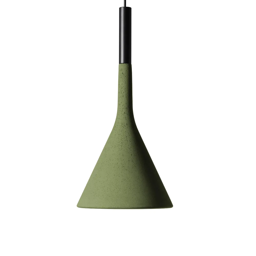 Aplomb hanglamp, Groen Foscarini