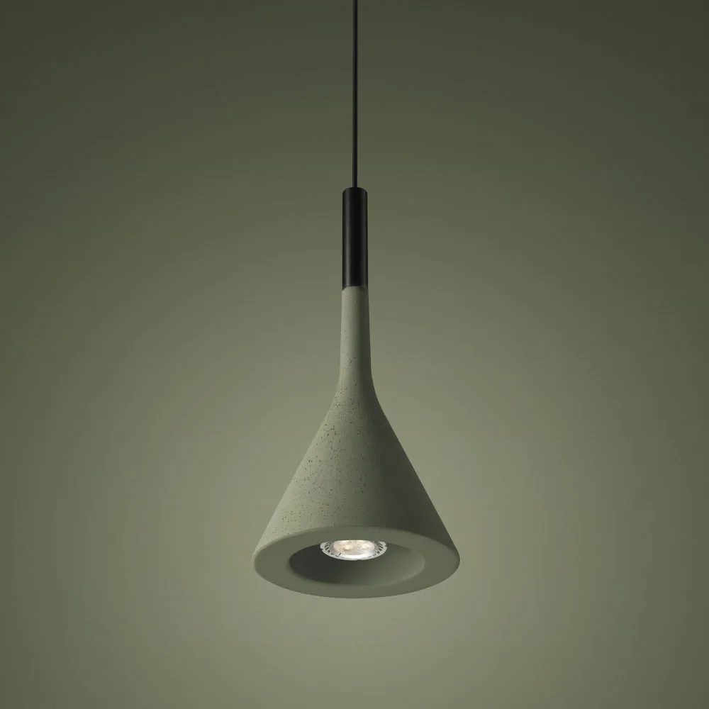Aplomb hanglamp, Groen Foscarini