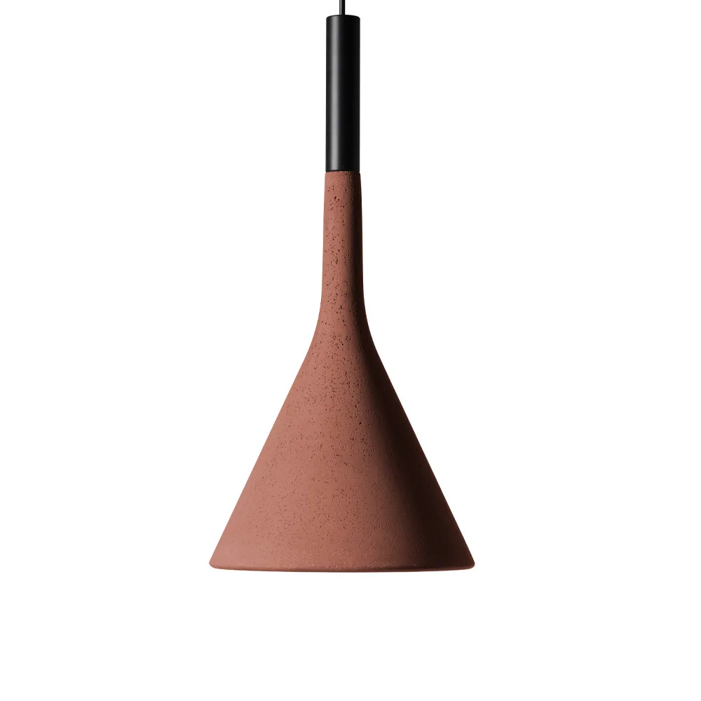 Aplomb hanglamp, Rood Foscarini