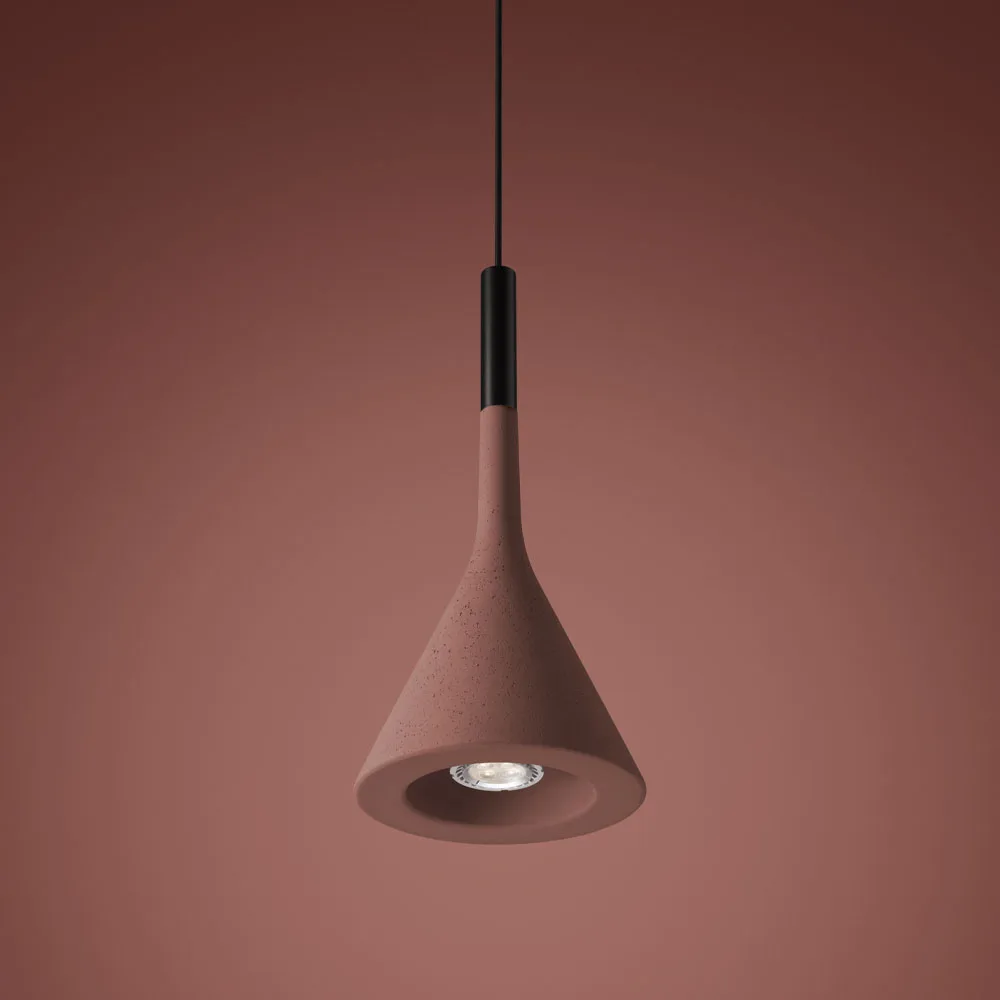 Aplomb hanglamp, Rood Foscarini