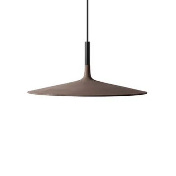 Aplomb Large hanglamp - Bruin beton - Foscarini