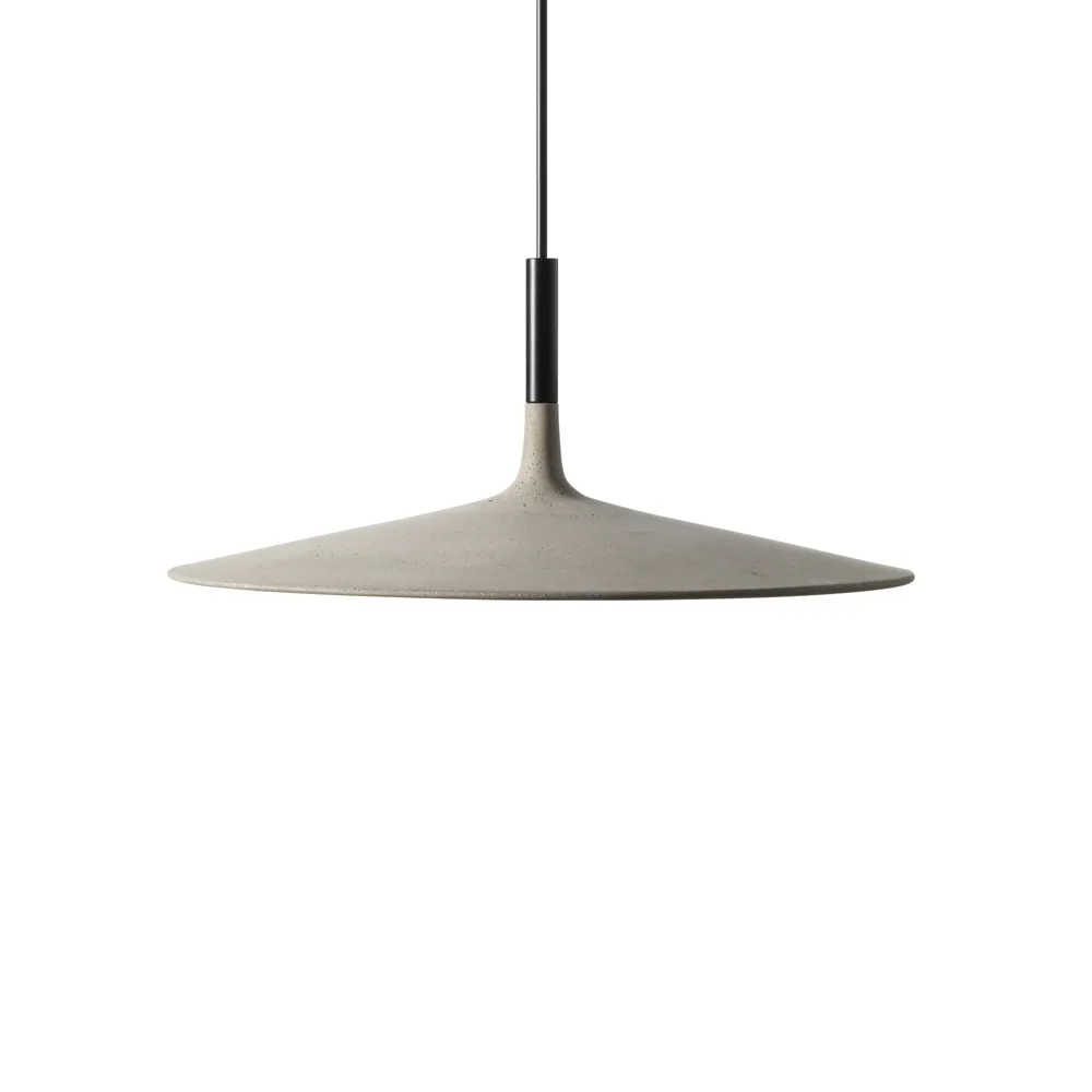 Aplomb Large hanglamp, Grijs beton Foscarini