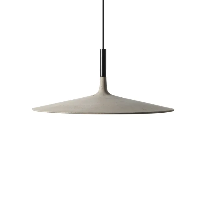 Aplomb Large hanglamp - Grijs beton - Foscarini