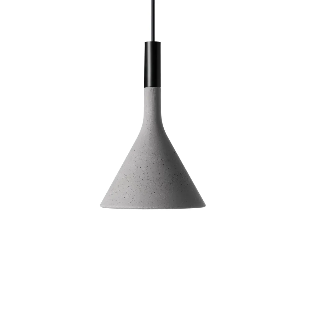 Aplomb mini hanglamp, grijs, grigio beton Foscarini
