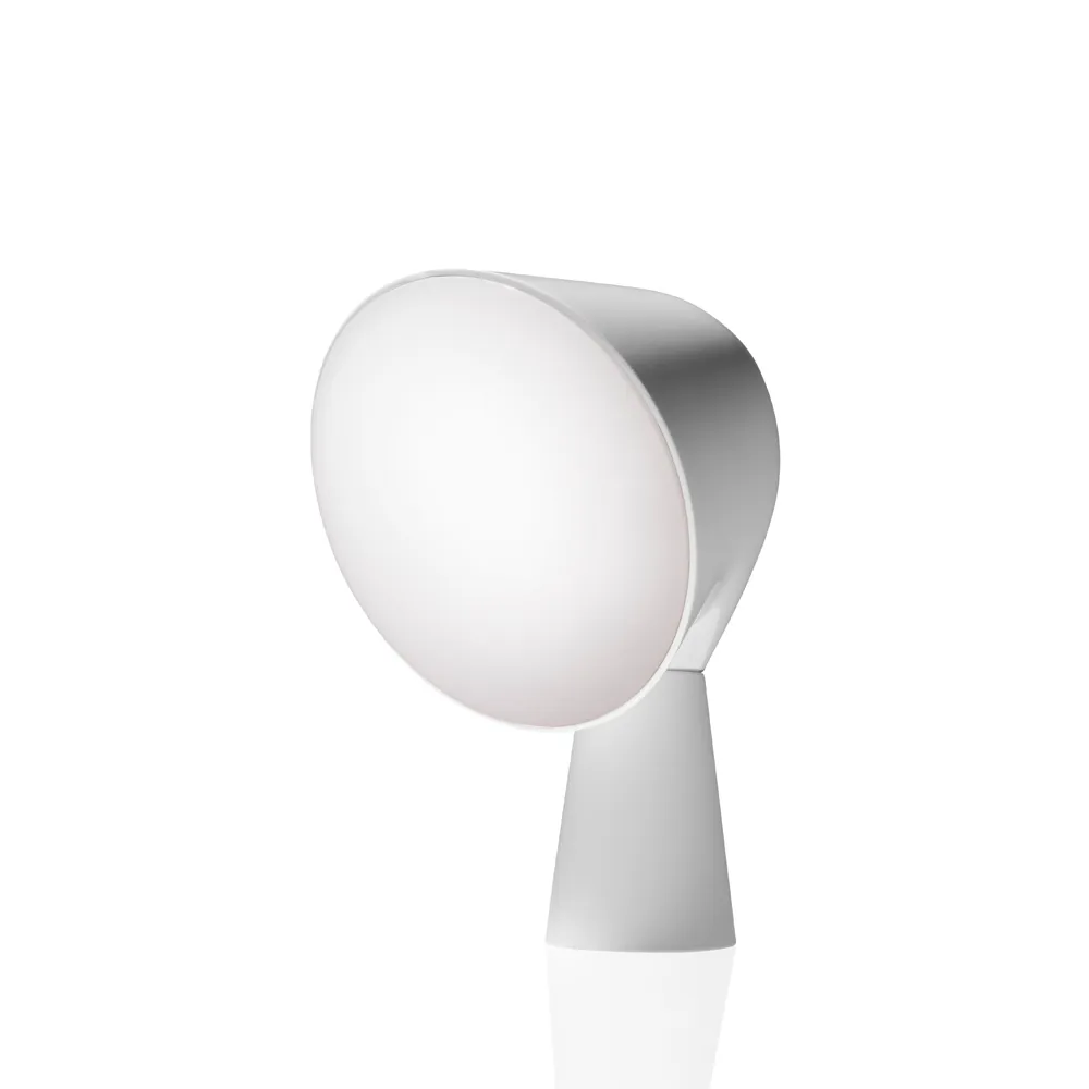 Binic tafellamp, bianco Foscarini
