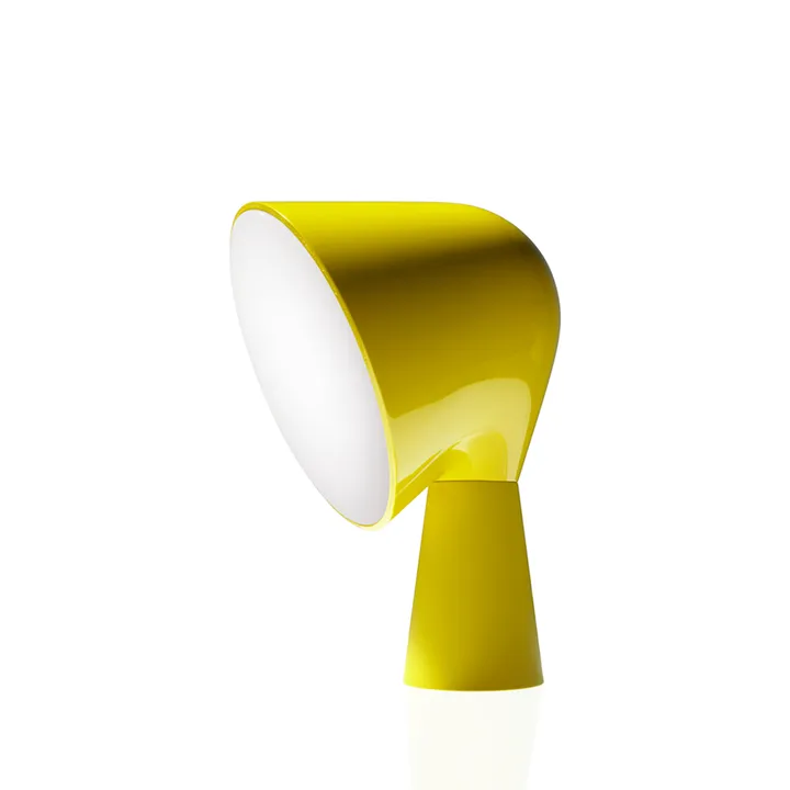 Binic tafellamp - giallo - Foscarini
