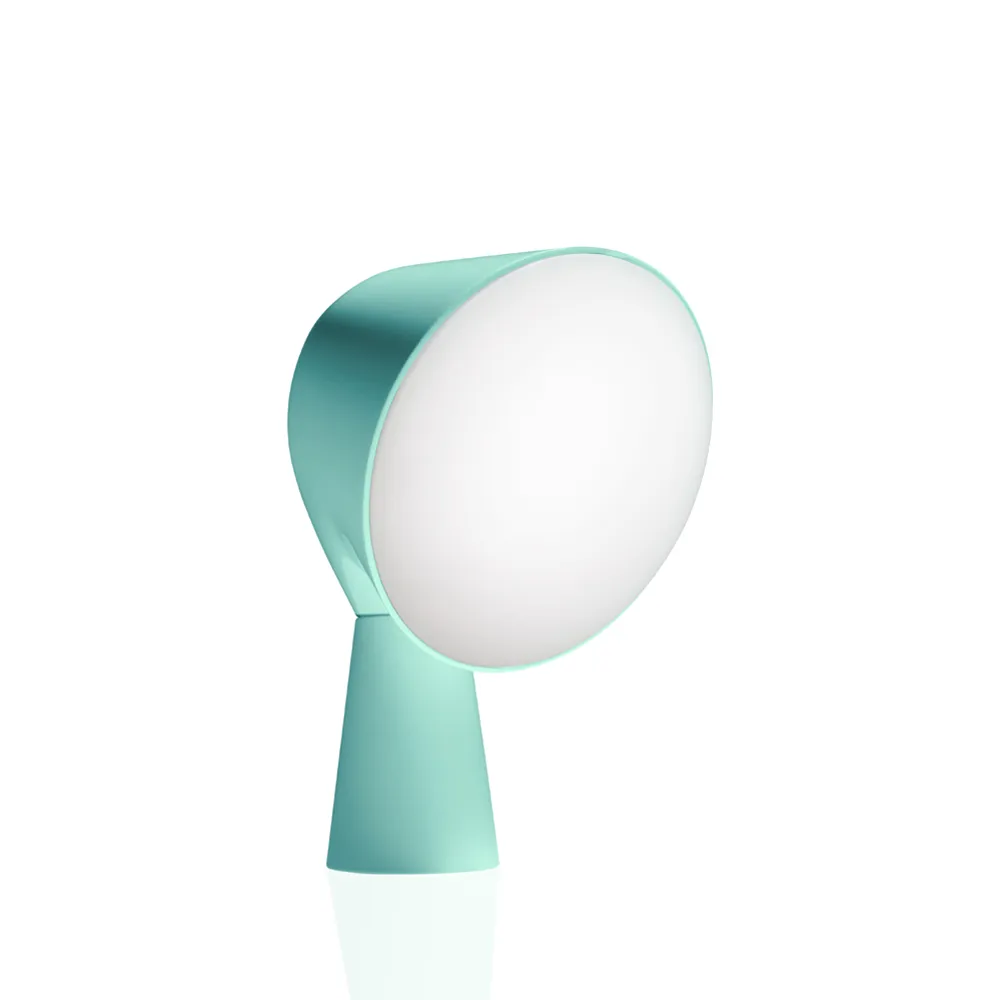 Binic tafellamp, verde acqua Foscarini
