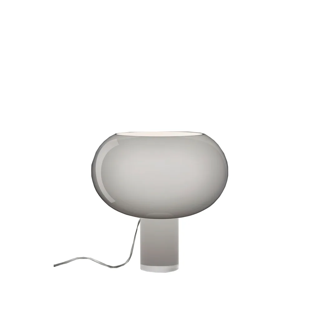 Buds 2 tafellamp, grey Foscarini