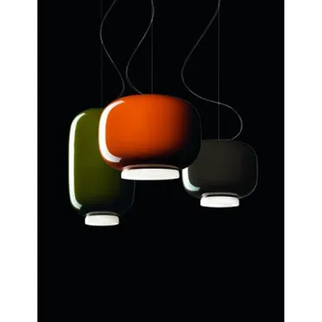 Chouchin 1 hanglamp - Oranje - Foscarini
