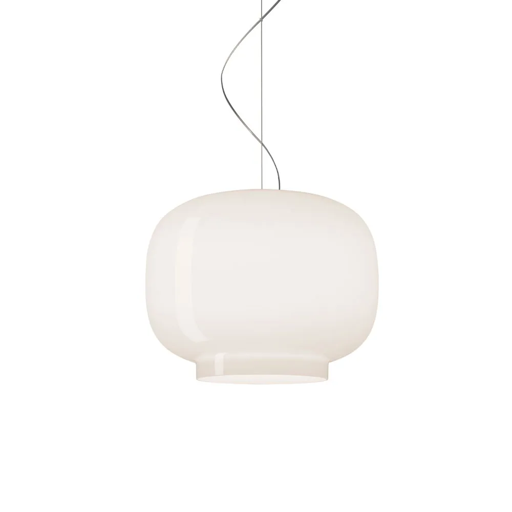 Chouchin 1 hanglamp, Wit Foscarini