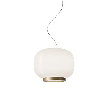 Chouchin 1 Reverse hanglamp - wit/goud - Foscarini