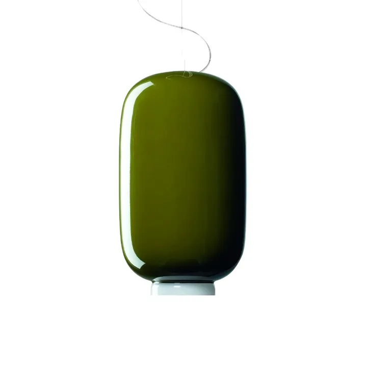 Chouchin 2 hanglamp - Groen - Foscarini