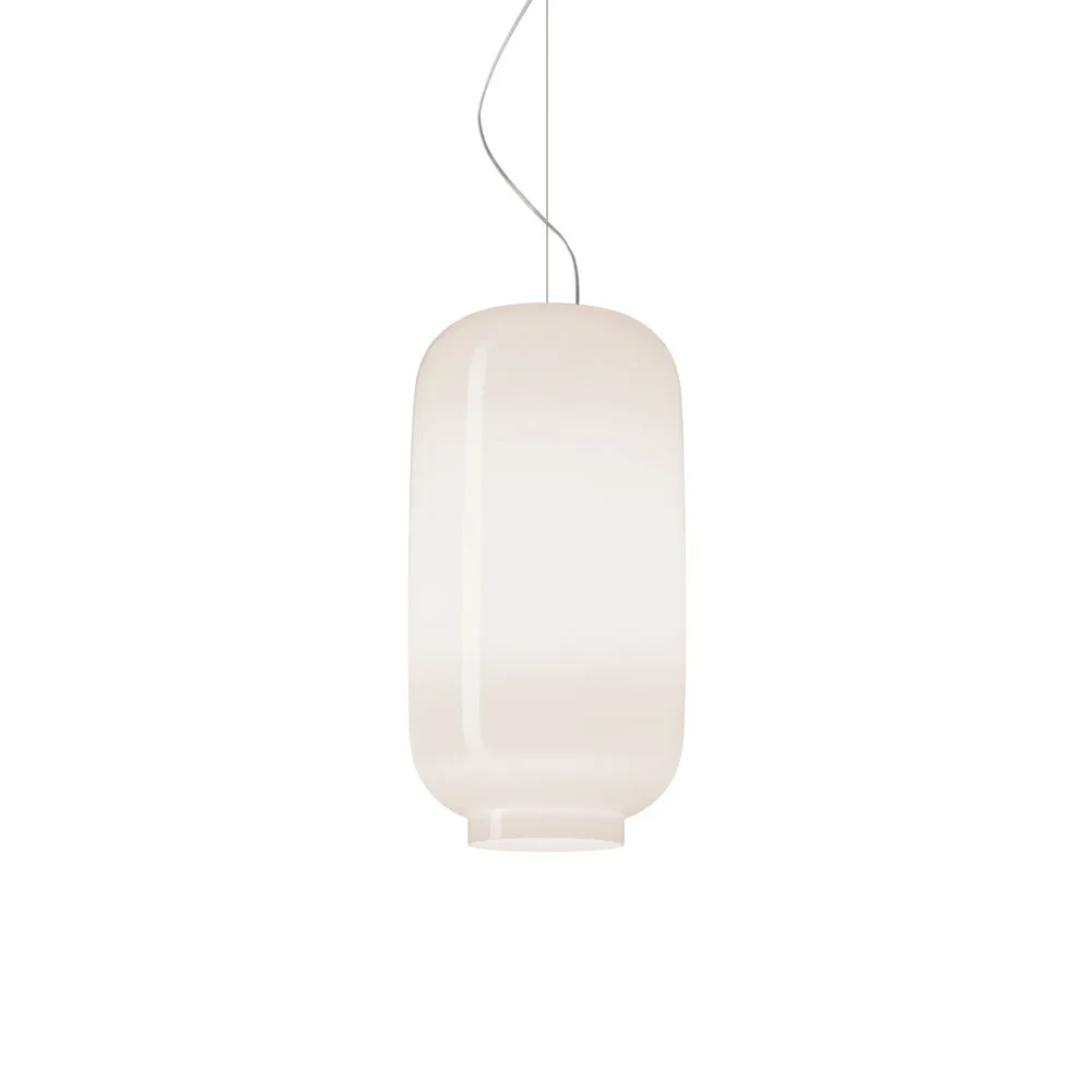 Chouchin 2 hanglamp, Wit Foscarini
