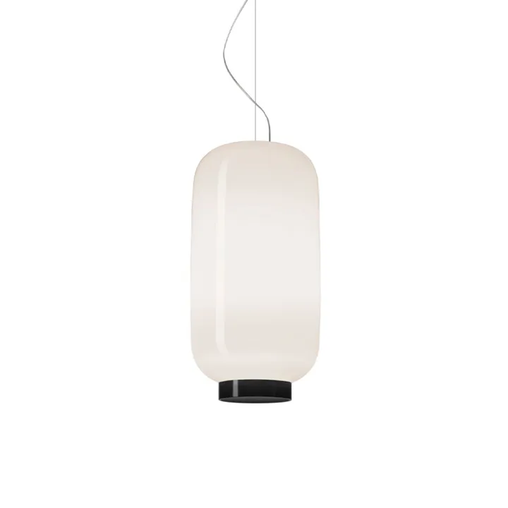 Chouchin 2 Reverse hanglamp - wit/zwart - Foscarini