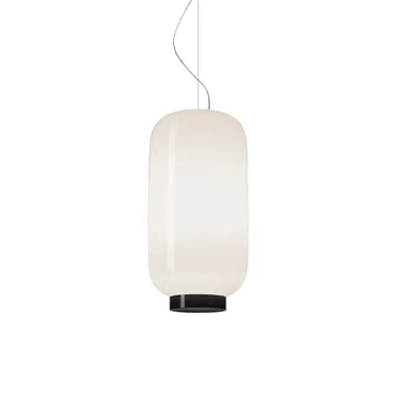Chouchin 2 Reverse hanglamp - wit/zwart - Foscarini