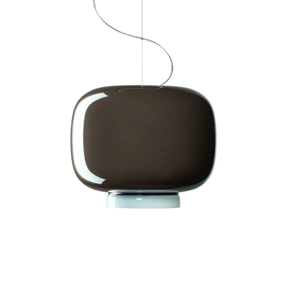 Chouchin 3 hanglamp, Grijs Foscarini