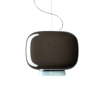 Chouchin 3 hanglamp - Grijs - Foscarini