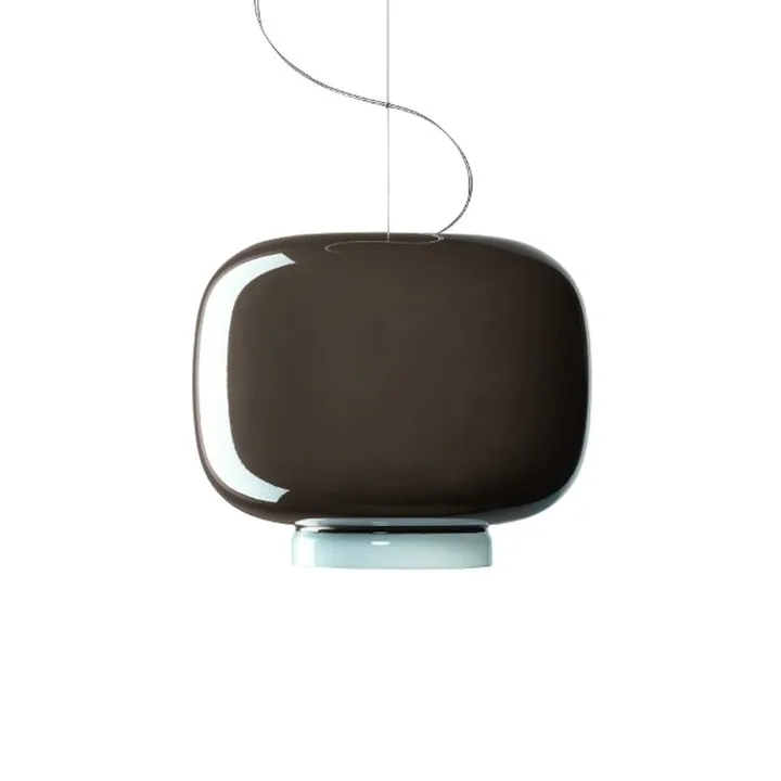 Chouchin 3 hanglamp - Grijs - Foscarini