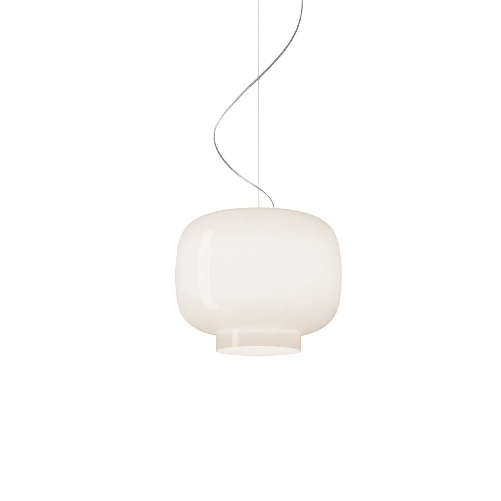 Chouchin 3 hanglamp, Wit Foscarini