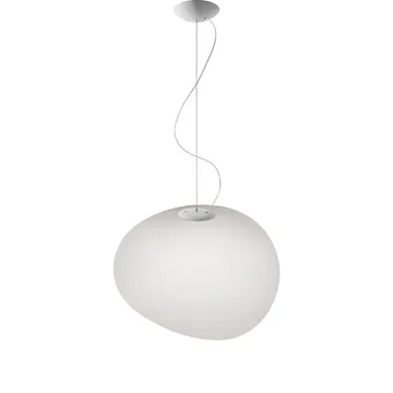 Gregg grande hanglamp - Wit - Foscarini