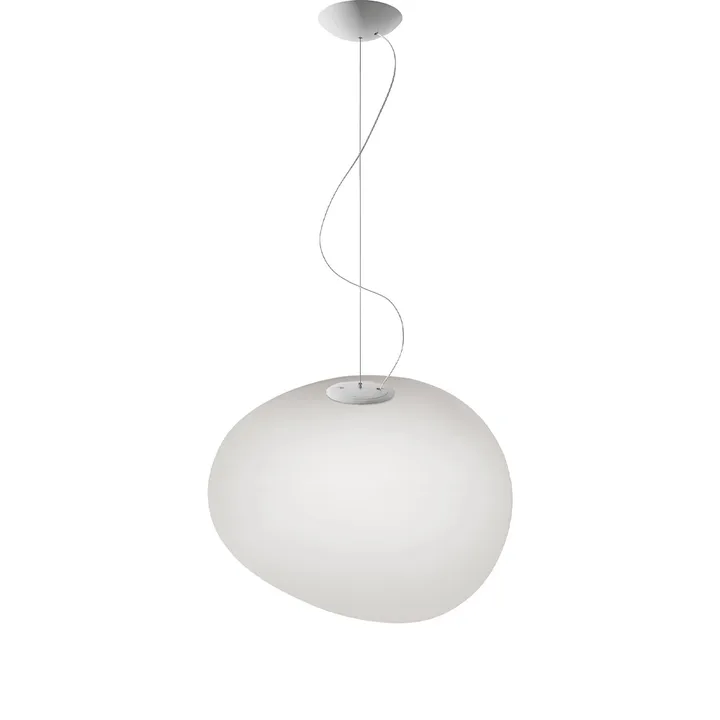 Gregg grande hanglamp - Wit - Foscarini
