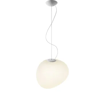 Gregg media hanglamp - Wit - Foscarini